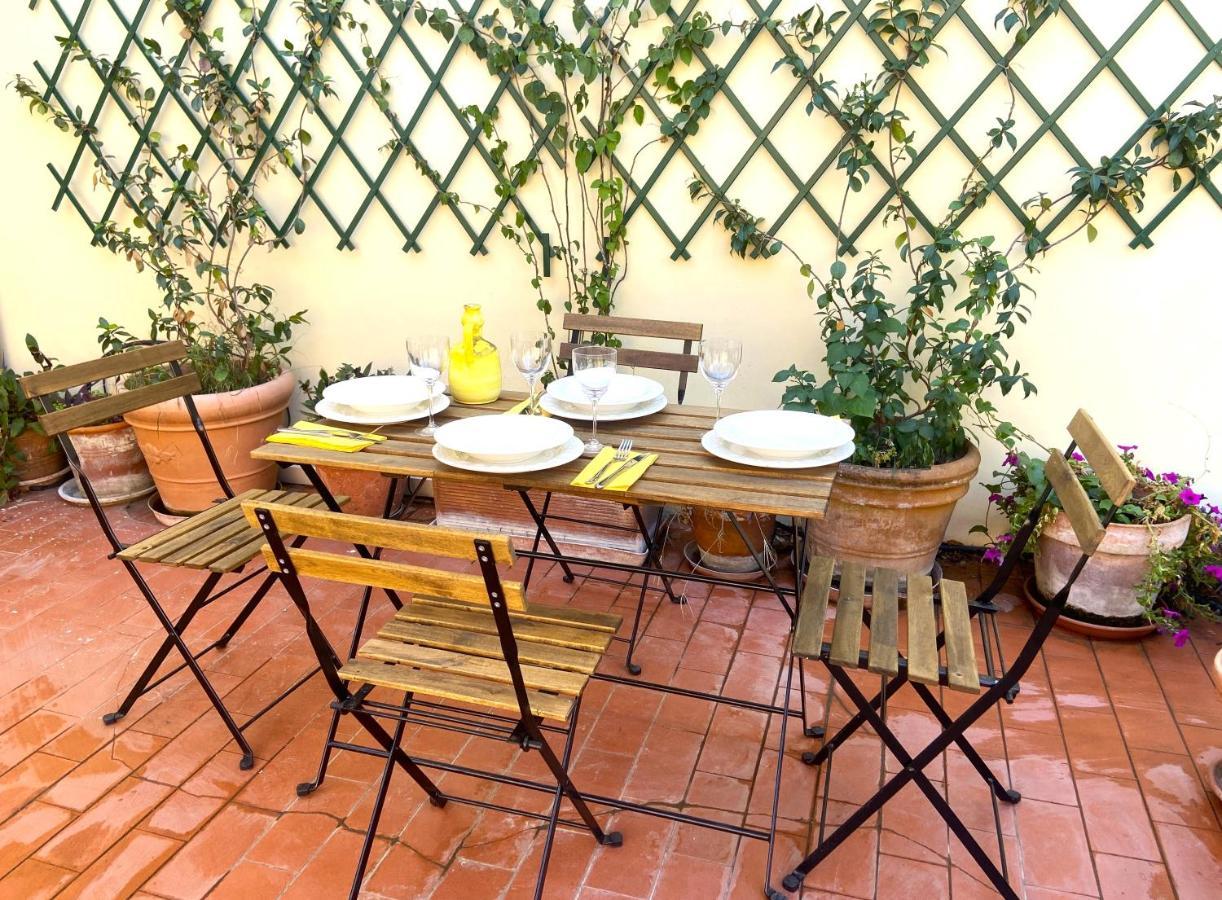 Terraces Under The Moon Apartment Rome Bagian luar foto
