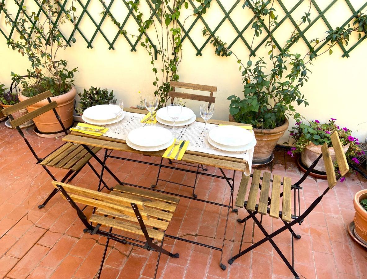 Terraces Under The Moon Apartment Rome Bagian luar foto