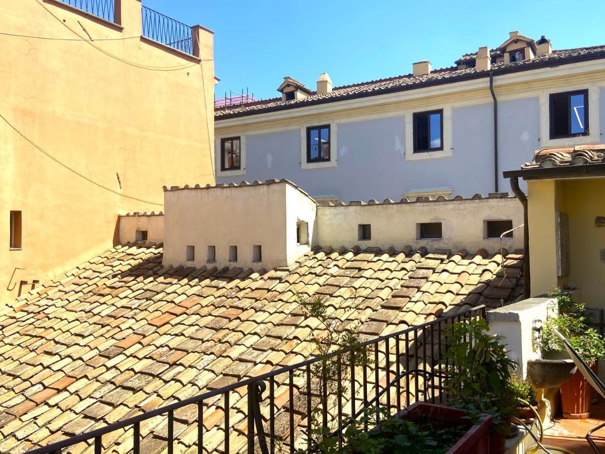 Terraces Under The Moon Apartment Rome Bagian luar foto
