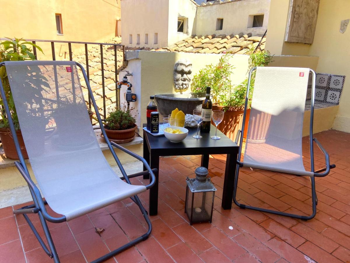 Terraces Under The Moon Apartment Rome Bagian luar foto