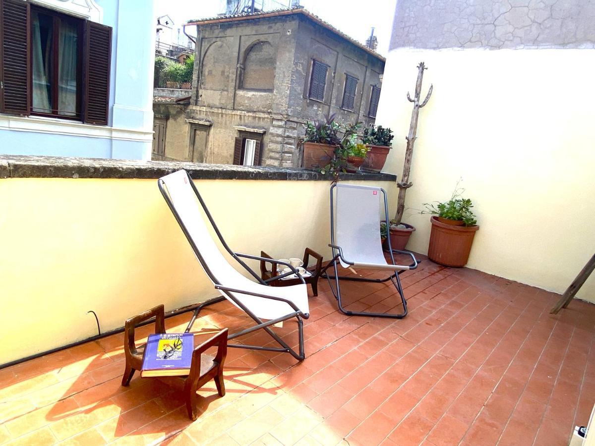 Terraces Under The Moon Apartment Rome Bagian luar foto